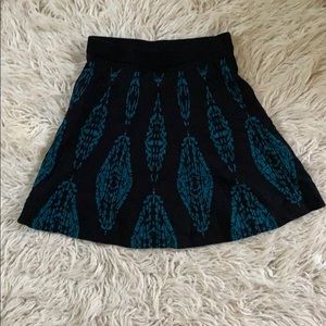 Rebecca Minkoff blue skirt